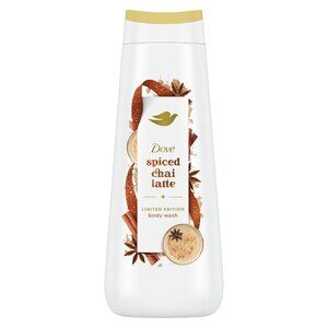 NEW: Dove Spiced Chai Latte Body Wash Holiday Treats LIMITED EDITION 20 Fl Oz